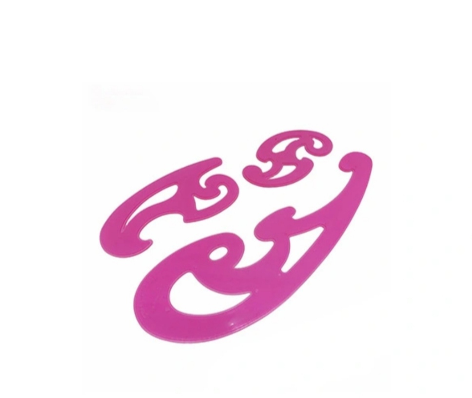 خطکش پیستوله سه سایز